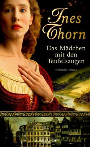 Cover image for Das Mädchen mit den Teufelsaugen