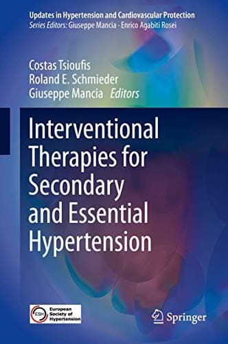 Cover image for Interventional Therapies for Secondary and Essential Hypertension