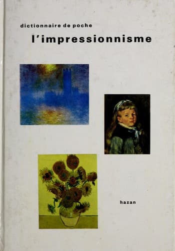 Cover image for Dictionnaire de poche