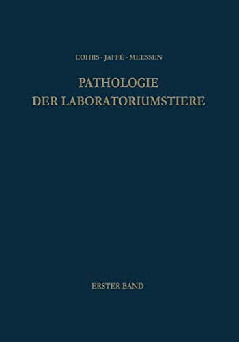 Cover image for Pathologie der Laboratoriumstiere