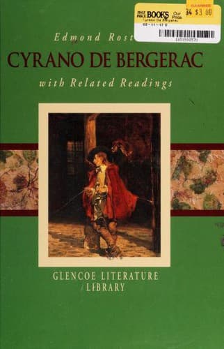 Cover image for Cyrano de Bergerac and related readings