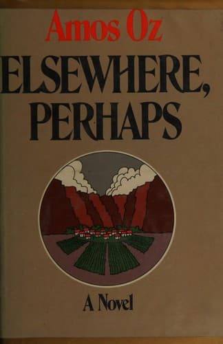 Cover image for Elsewhere, perhaps.