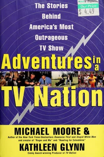 Cover image for Adventures in a TV nation