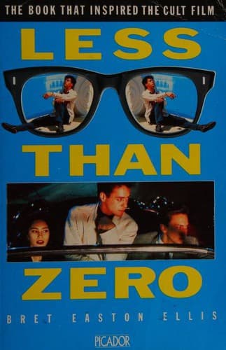 Cover image for Less Than Zero (Picador Books)
