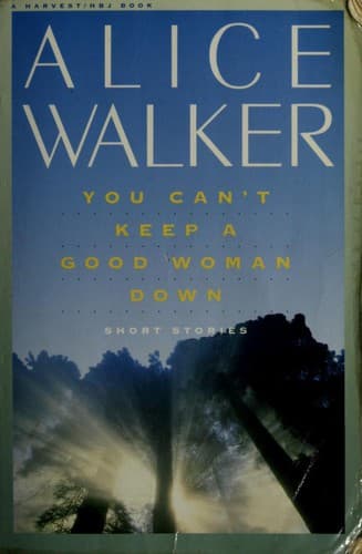 Cover image for You can't keep a good woman down