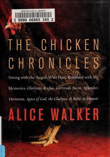 Cover image for The chicken chronicles