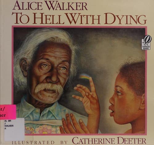 Cover image for To hell with dying