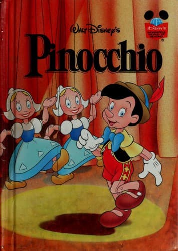 Cover image for Walt Disney's Pinocchio.