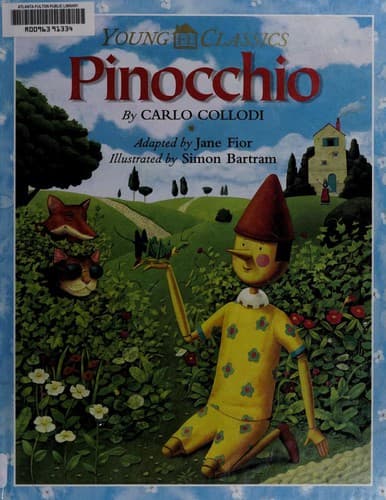 Cover image for Pinocchio