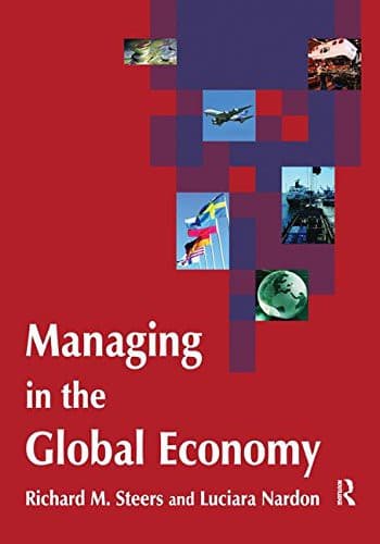 Cover image for Managing in the global economy
