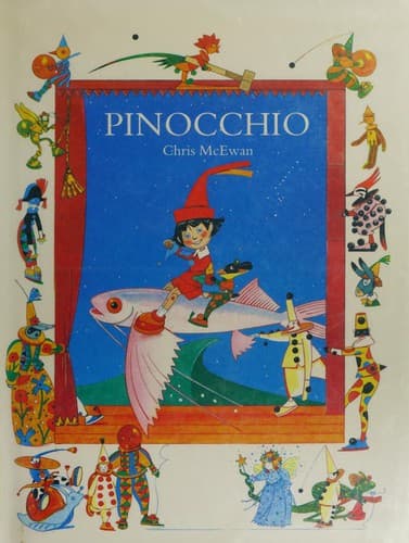 Cover image for Pinocchio