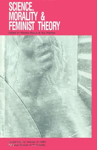 Cover image for Science, Morality & Feminist Theory
