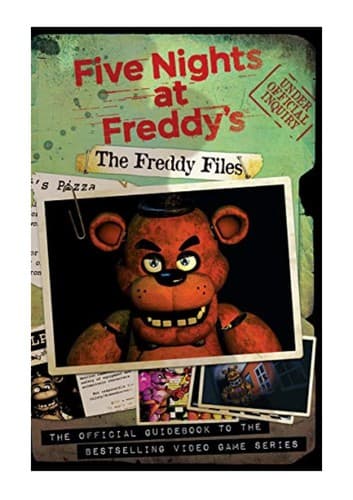 Cover image for Five Nights at Freddy's: The Freddy files