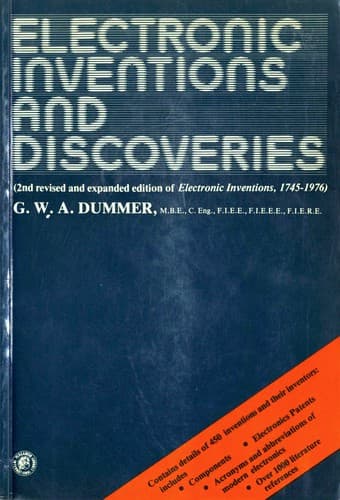 Cover image for Electronic inventions and discoveries