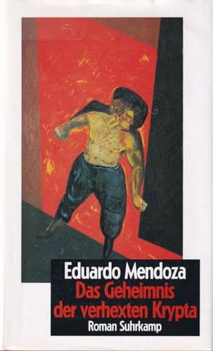 Cover image for Das Geheimnis der verhexten Krypta