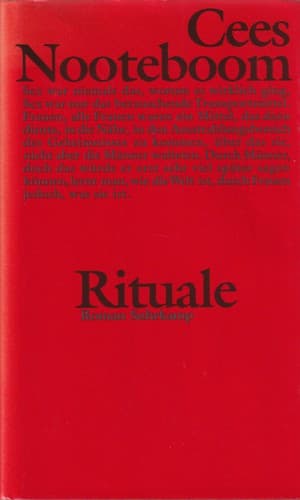Cover image for Rituale
