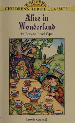 Cover image for Alice in Wonderland