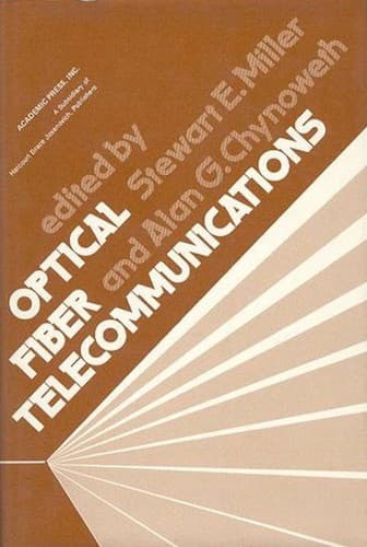 Cover image for Optical fiber telecommunications