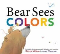 Cover image for Bear sees colors
