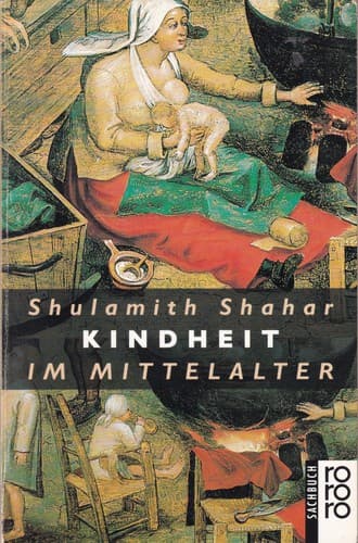 Cover image for Kindheit im Mittelalter