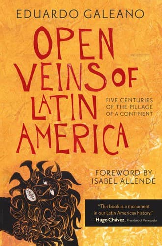 Cover image for Open Veins of Latin America