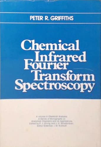 Cover image for Chemical infrared Fourier transform spectroscopy