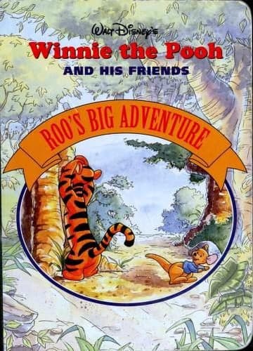 Cover image for Roo's Big Adventure