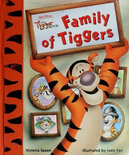 Cover image for Family of Tiggers