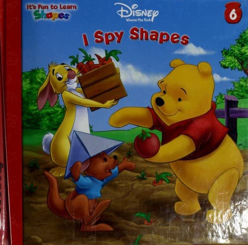 Cover image for I spy shapes