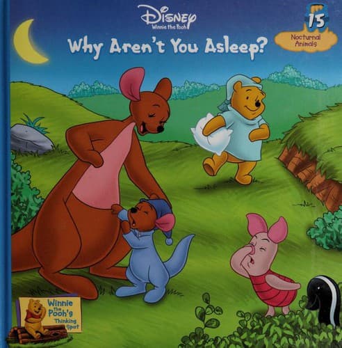 Cover image for Why aren't you asleep?