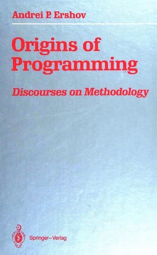 Cover image for Origins of programming