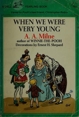 Cover image for When we were very young