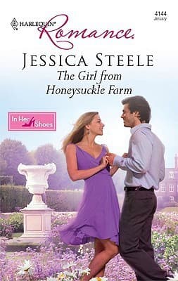 Cover image for The girl from Honeysuckle Farm