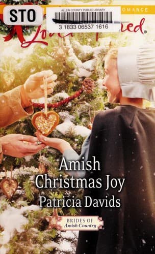 Cover image for Amish Christmas joy