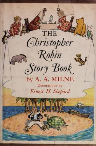Cover image for Christopher robin story book