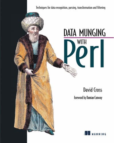 Cover image for Data Munging with Perl