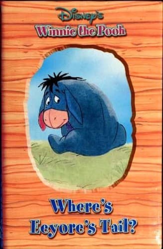 Cover image for Where's Eeyore's Tail?