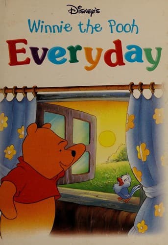 Cover image for Disney's Winnie the Pooh everyday