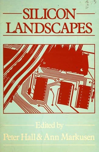 Cover image for Silicon landscapes