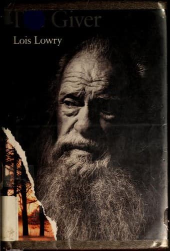 Cover image for The Giver