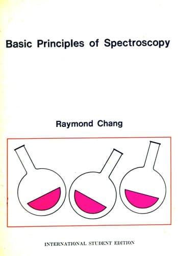 Cover image for Basic principles of spectroscopy.