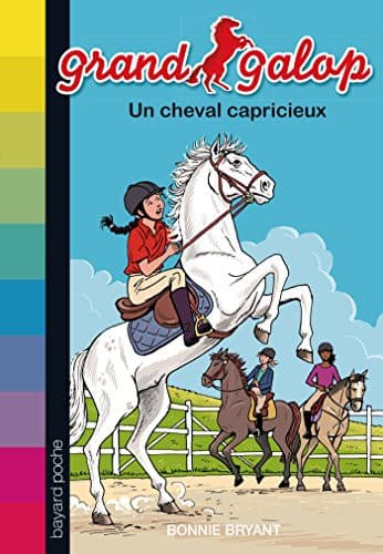 Cover image for UN CHEVAL CAPRICIEUX