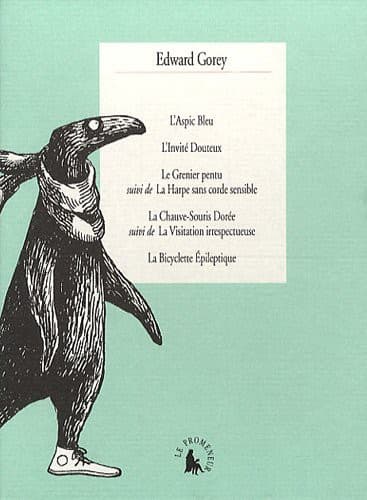 Cover image for COFFRET GOREY 94 5V