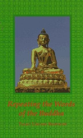 Cover image for Repeating the Words of the Buddha