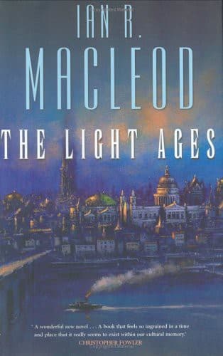 Cover image for The Light Ages