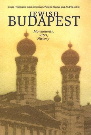 Cover image for Jewish Budapest 