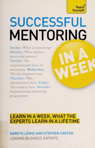 Cover image for Successful mentoring in a week