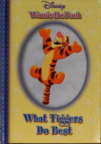 Cover image for What Tiggers Do Best