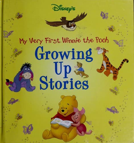 Cover image for Growing up stories