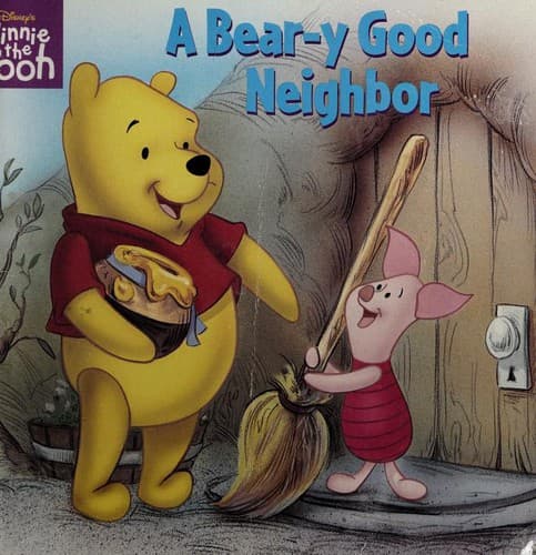 Cover image for A bear-y good neighbor